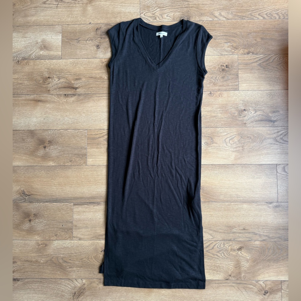 Madewell Black V-Neck Knit Tank